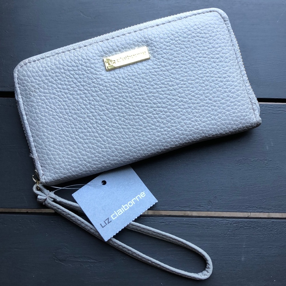 Liz Claiborne Wristlet Wallet NWT